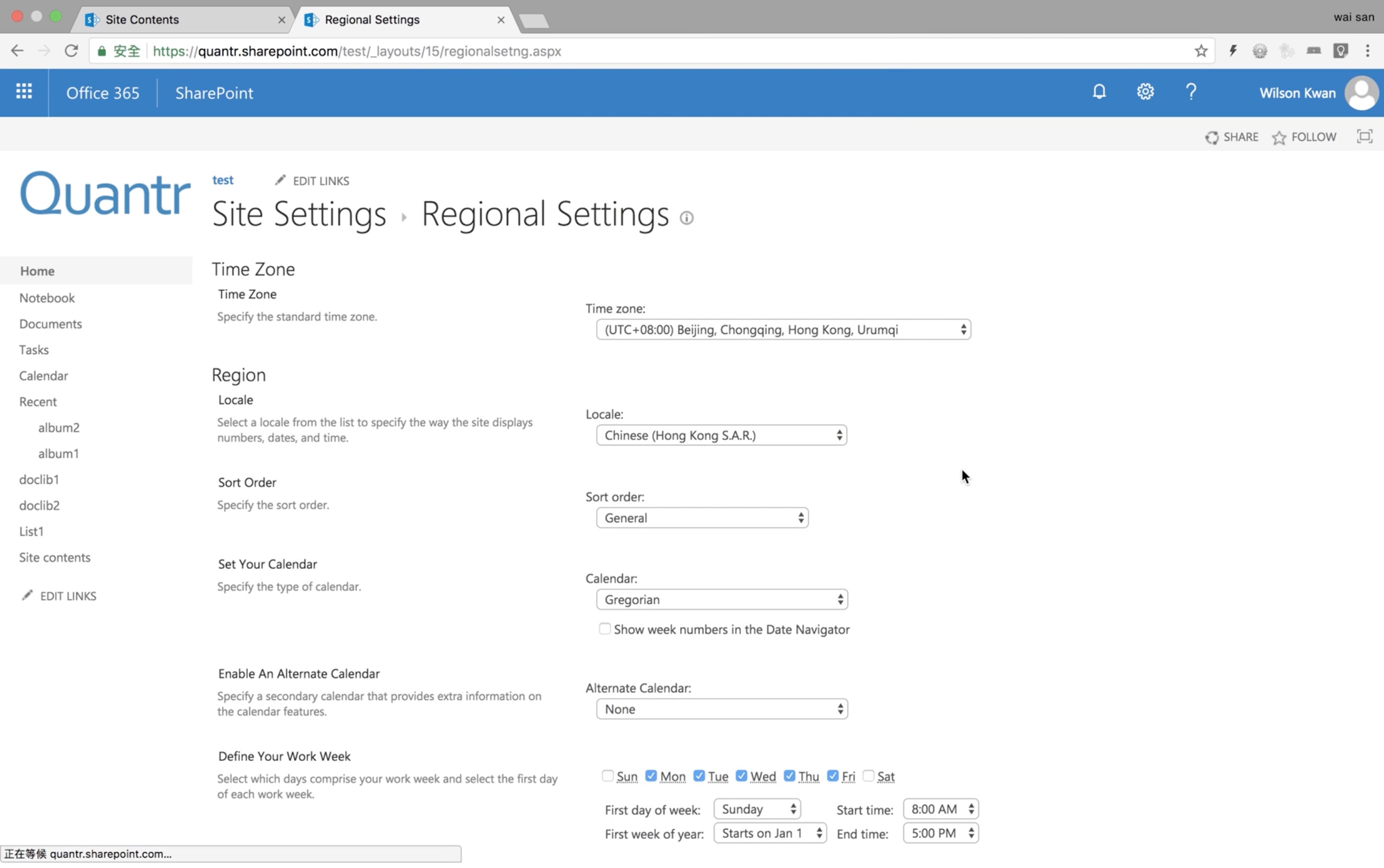 Quantr – A SharePoint dev company